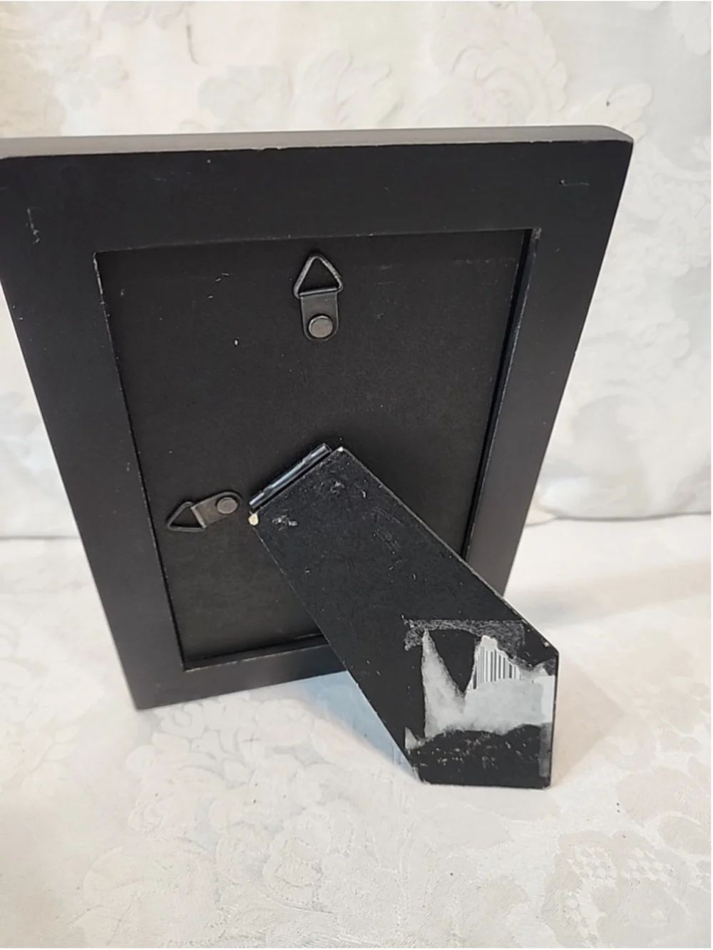 Wooden Picture Frame 4x6 Handpainted